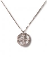 Collana Tuum Uomo Flore in Argento TEFB009R0RB - TEFB009R0RB